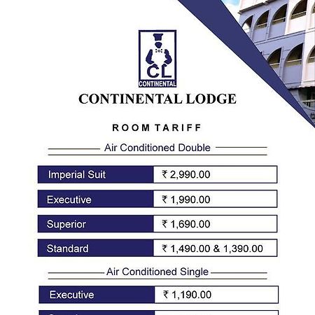 Continental Lodge Ingraj Bazar Buitenkant foto